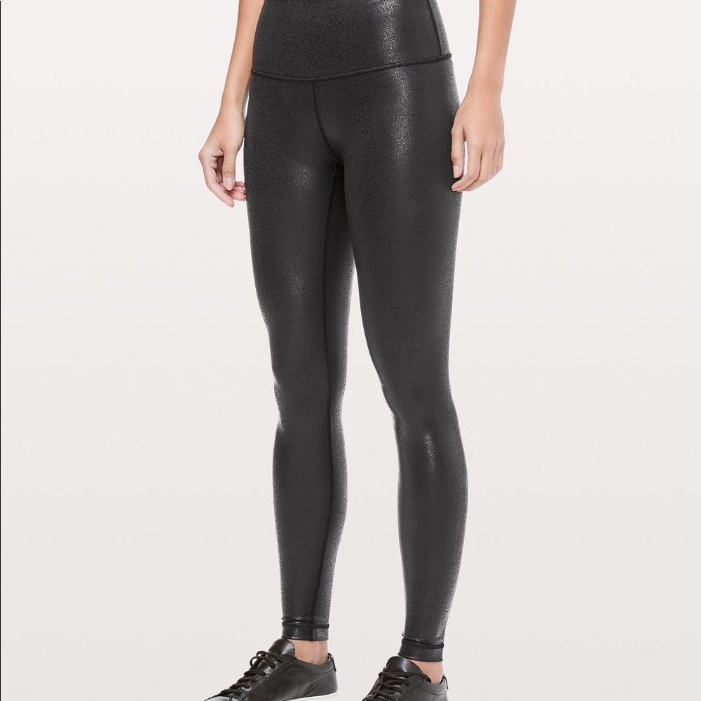 Wunder Under LuLu Lemon Leggings Size 6